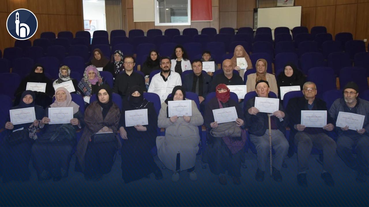 Devlet Hastanesi Diyabet Okulu Eğitimleri Tamamlandı, Diplomalar Verildi