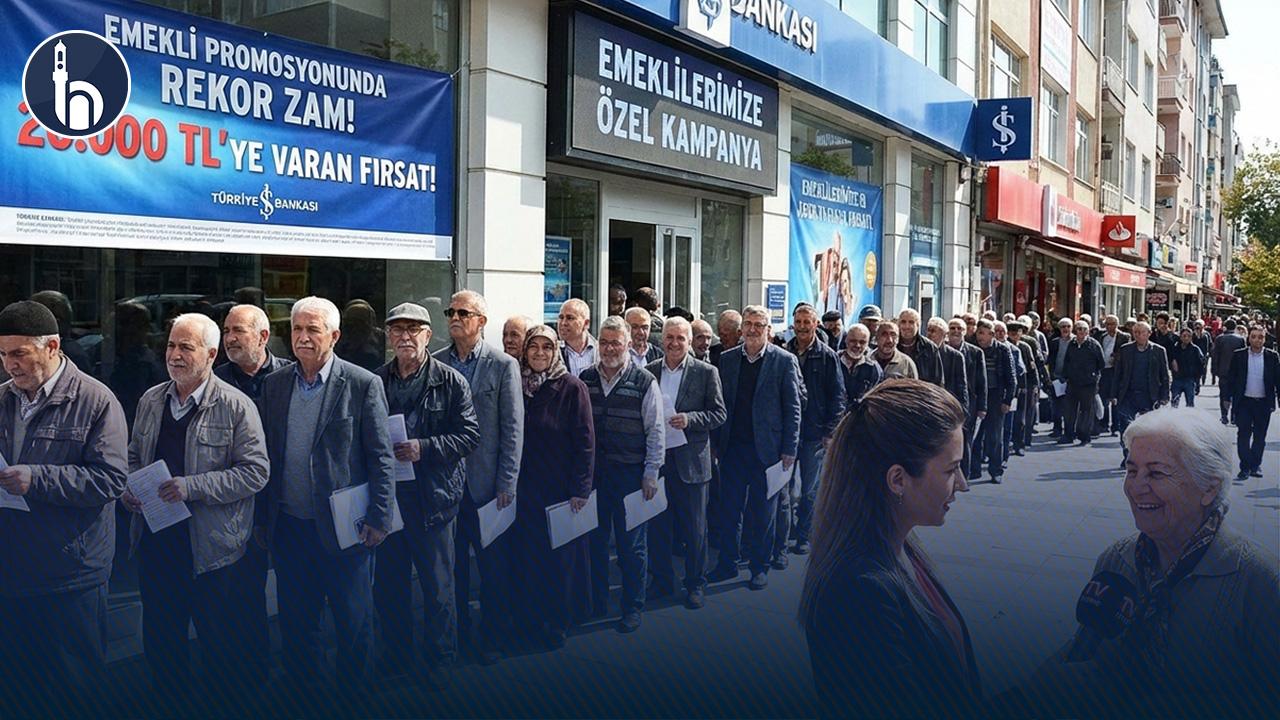 Emekliye bankalardan 60 bin TL’ye varan promosyon yarışı