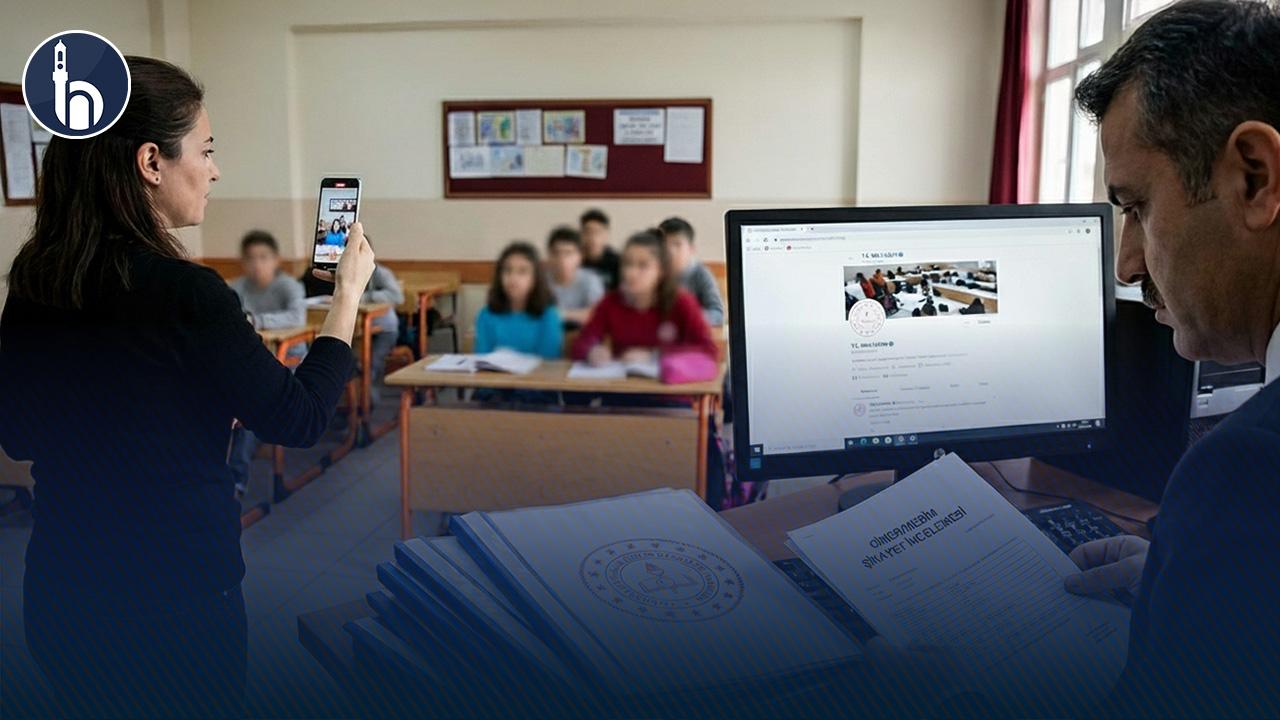 Fenomen Öğretmenler Mercek Altında MEB 81 İlden Bilgi İstedi