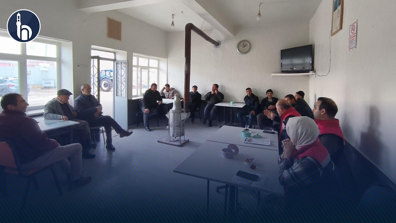 İl Tarım Müdürlüğü Akşar Köyünde Tarım Buluşmalarına Devam Ediyor