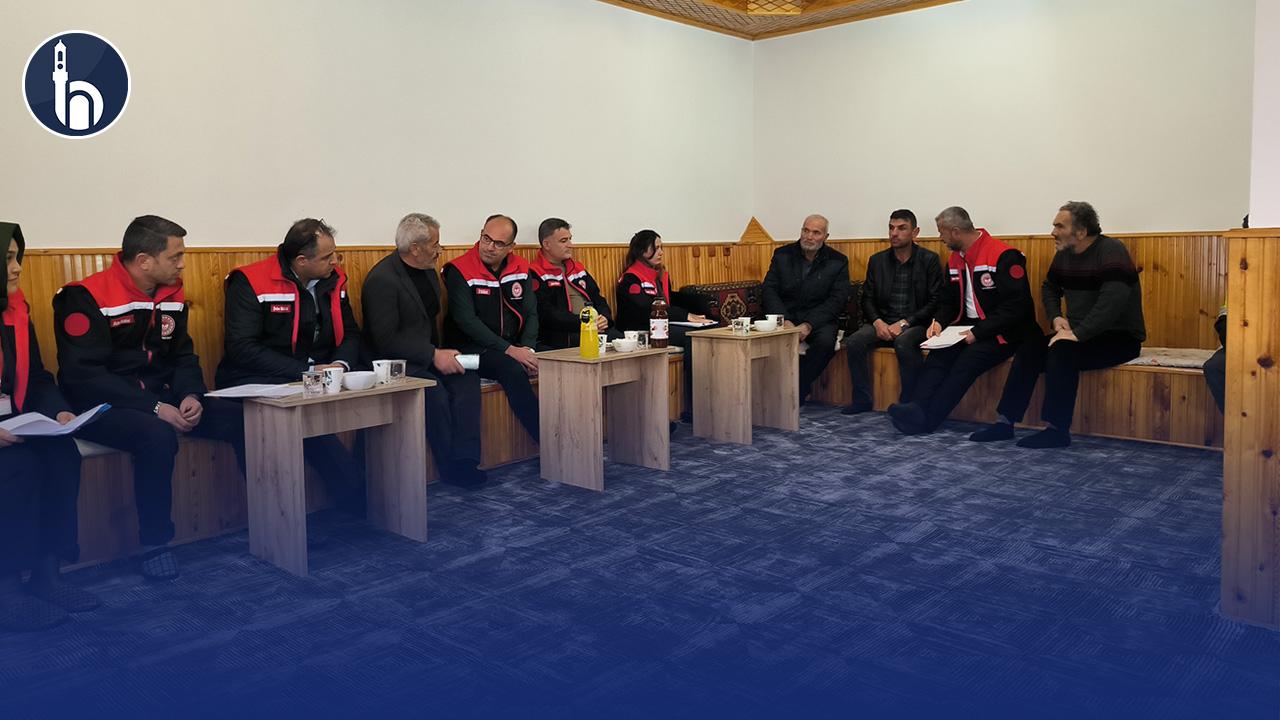 Köylerde Buluşuyoruz Projesiyle Tarımda Bilgilendirme Sürüyor