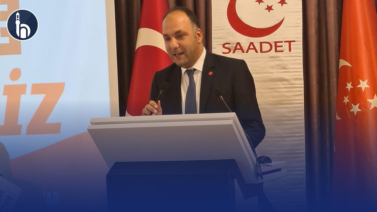 Saadet Partisi Bayburt İl Başkanlığı’nda Yeniden Bekmezci Seçildi