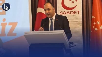 Saadet Partisi Bayburt İl Başkanlığı’nda Yeniden Bekmezci Seçildi