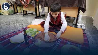 Şehit Nevzat Kaya İlkokulu Yerli Malı Haftası’nda Yerli Ürünler Sergisi