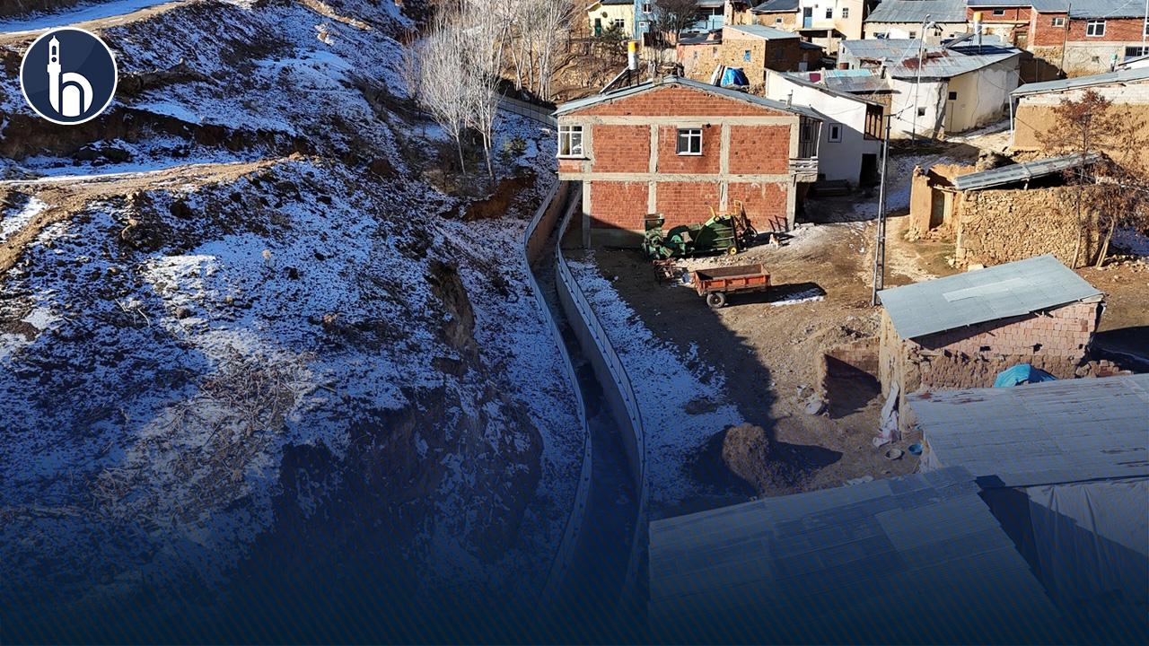 Yukarı Dikmetaş ve Oruçbeyli Köylerinde Taşkın Riskine Kalıcı Çözüm