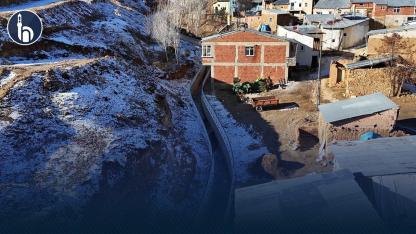 Yukarı Dikmetaş ve Oruçbeyli Köylerinde Taşkın Riskine Kalıcı Çözüm