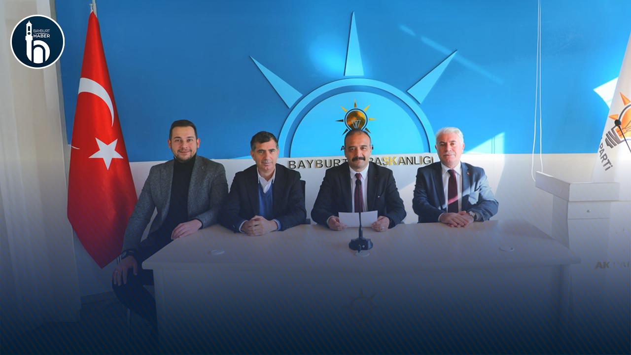AK Parti Bayburt’ta Üye Sayısı 15 Bin 678’e Ulaştı