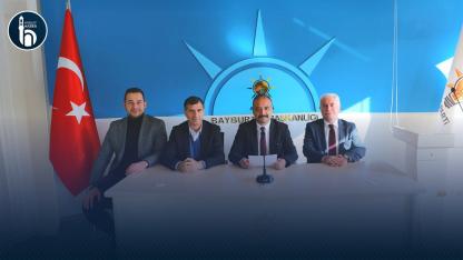 Bayburt’ta AK Parti Üye Sayısı 15 Bin 678’e Ulaştı