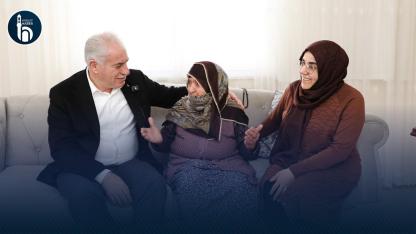Başkan Mete Memiş’ten YADES Kapsamında Yaşlılara Ziyaret
