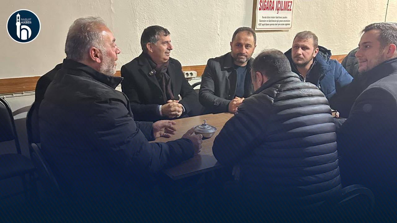 Bayburt Milletvekili Orhan Ateş Vatandaşlarla Bir Araya Geldi