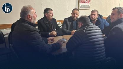 Bayburt Milletvekili Orhan Ateş Vatandaşlarla Bir Araya Geldi