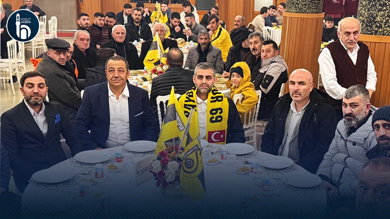 Bayburtspor Başkanı Yazoğlu Taraftarlarla Bir Araya Geldi