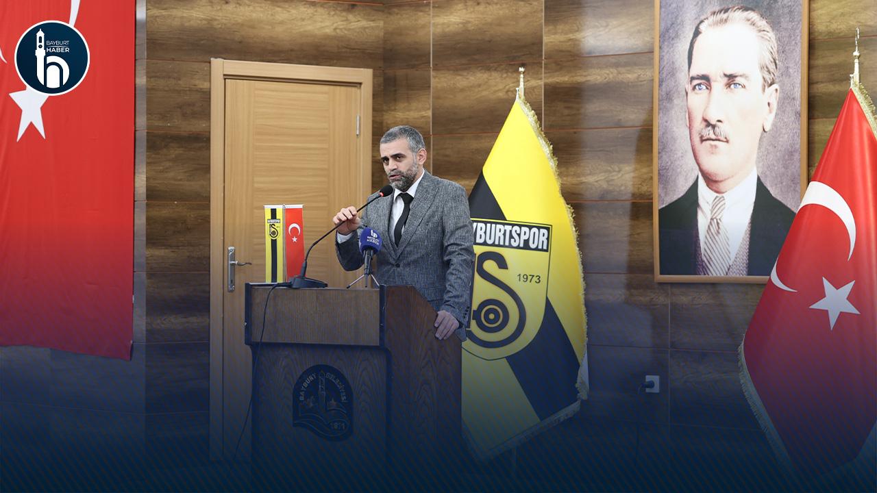 Bayburtspor'un Yeni Başkanı Bünyami Yazoğlu Oldu
