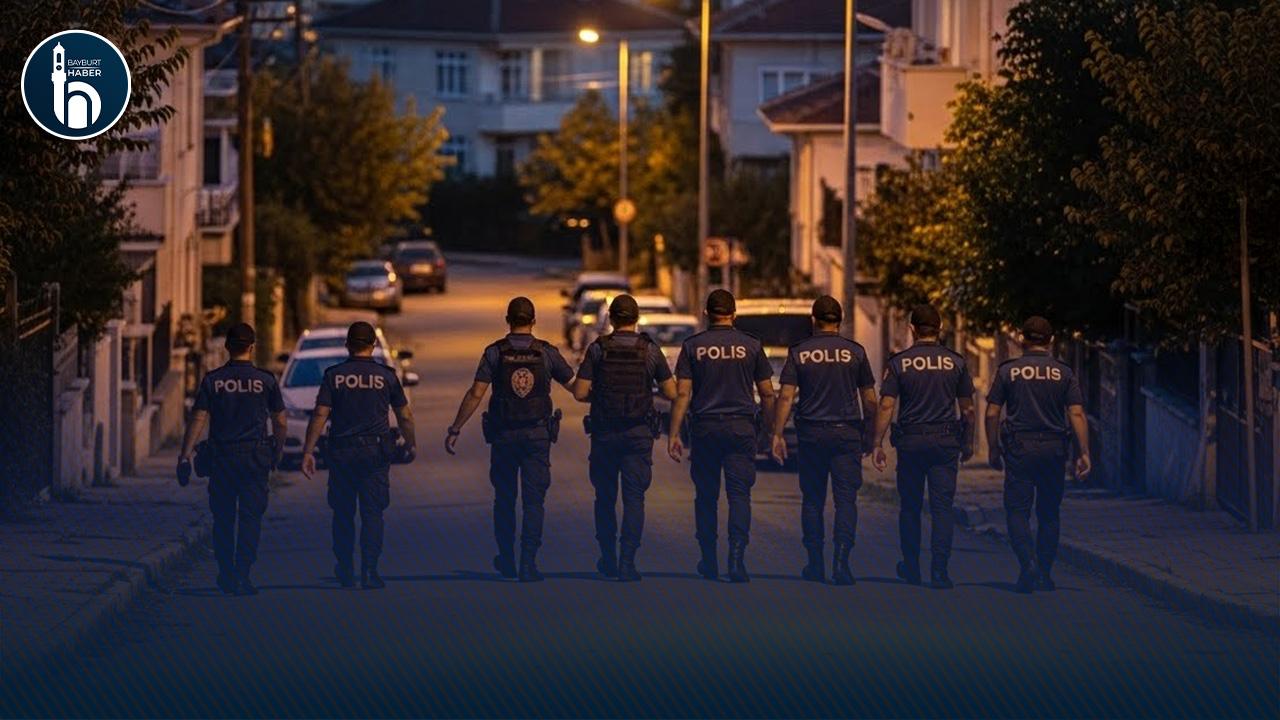 Bayburt’ta 2025 Yılı Asayiş Bilançosu Açıklandı