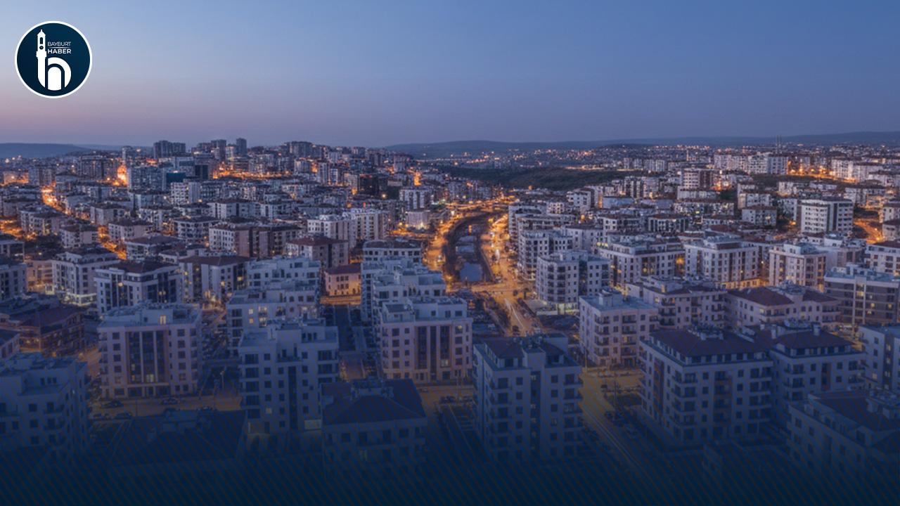 Bayburt’ta 2025’te 1251 Konut Satıldı: Aralık Ayı Dikkat Çekti