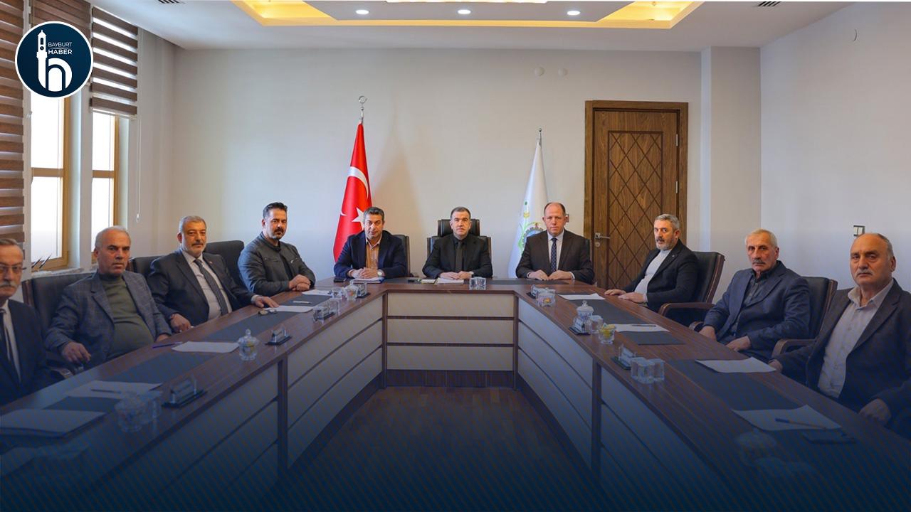 Bayburt’ta 2026 Yılının İlk İl Genel Meclisi Toplantısı Yapıldı
