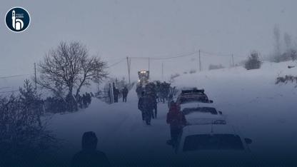 Bayburt’ta Karla Mücadele: 170 Köyde Gece Gündüz Çalışma