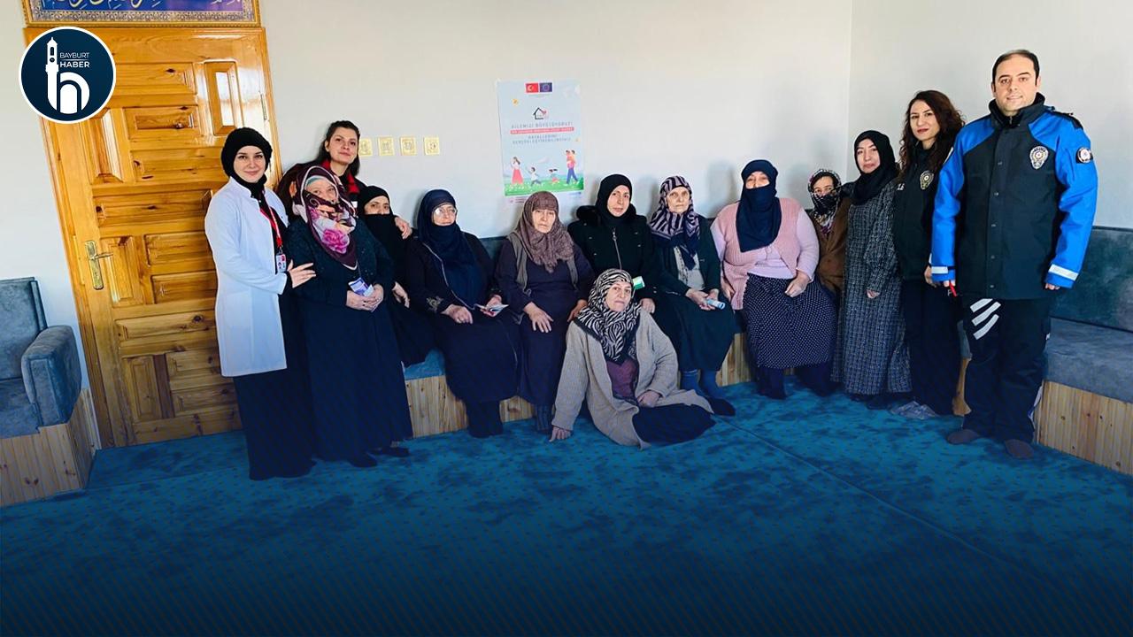 Bayburt’ta Köylerde Aile Bilinci ve Güçlendirme Çalışması Yürütüldü