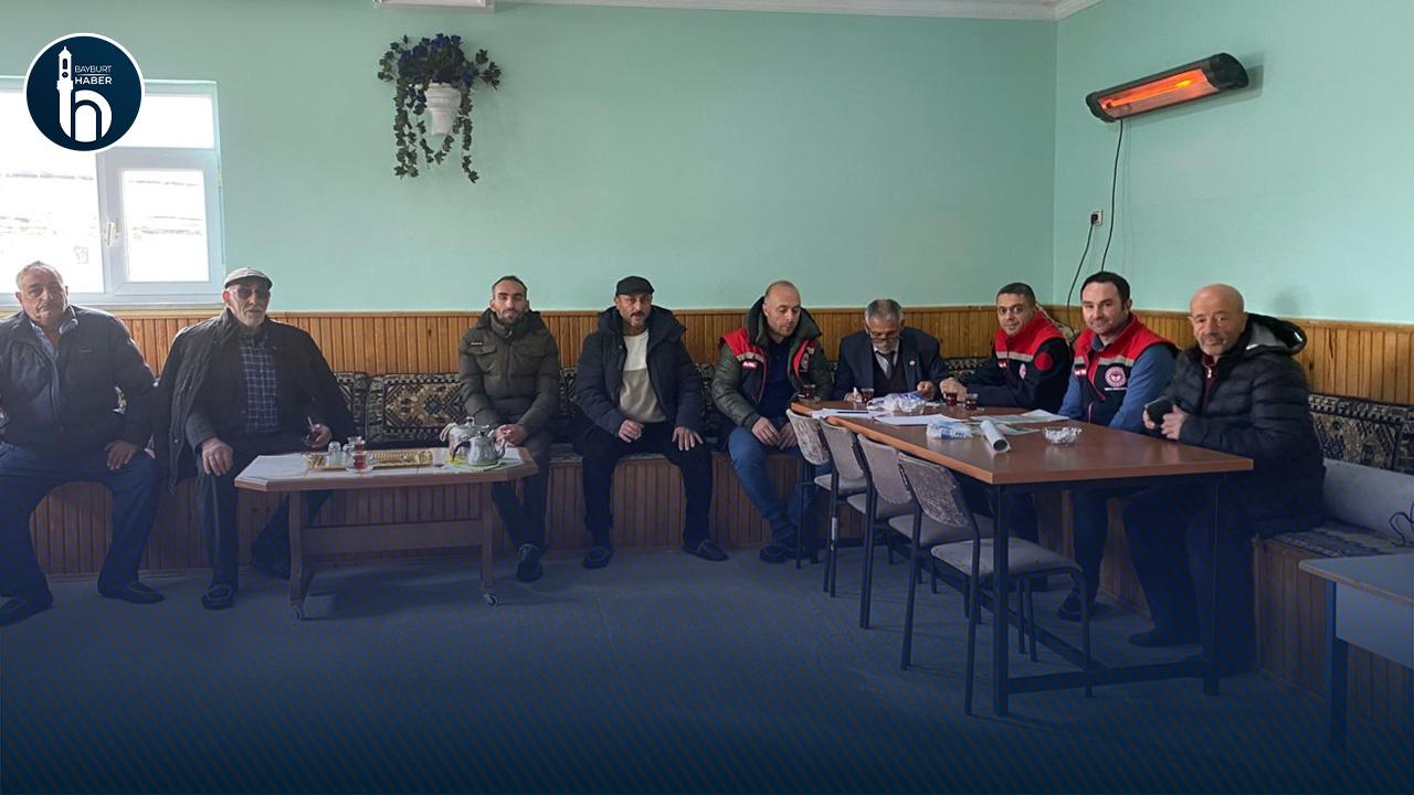 Bayburt’ta Tarım Odaklı Saha Çalışmaları Devam Ediyor
