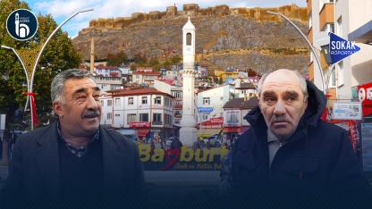 Bayburt’ta Vatandaş Ekonomiyi ve Asgari Ücreti Değerlendirdi