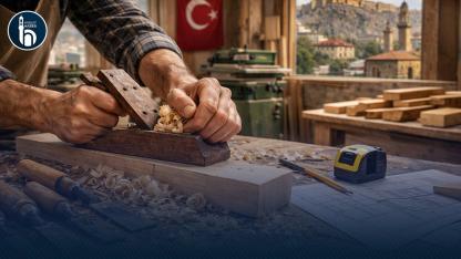 KUDAKA Desteğiyle Bayburt’ta Ahşap İşleme Atölyesi Kuruluyor