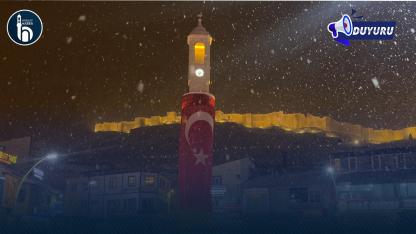 Meteorolojiden Bayburt İçin Kuvvetli Kar Yağışı Uyarısı!