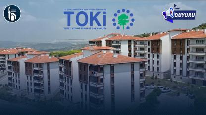 TOKİ Bayburt’ta 500 Konutun Hak Sahibi Listesini Açıkladı!
