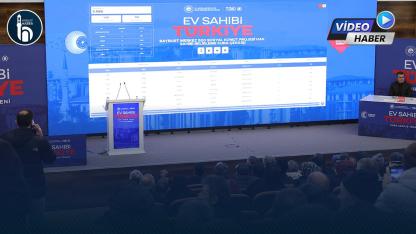 TOKİ Bayburt’ta 723 Konutun Hak Sahiplerini Belirledi