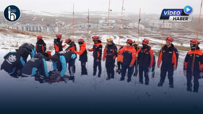 AFAD Bayburt’ta TAMP 2026 Çığ Tatbikatı Yaptı