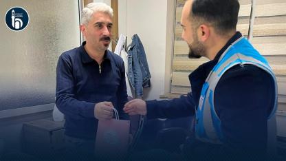 AK Gençlik Bayburt’tan Sahur Vaktinde Çalışanlara İkram