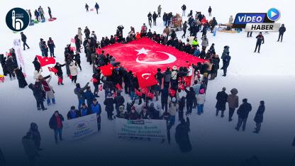 Aydıntepe Yaylası’nda Kış Festivali Yoğun İlgi Gördü