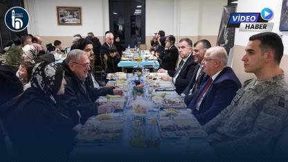 Bakan Güler Bayburt’ta Şehit Aileleriyle İftarda Buluştu