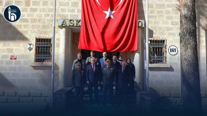 Bayburt Belediyesi'nden TSK’ya Şükran Ziyareti