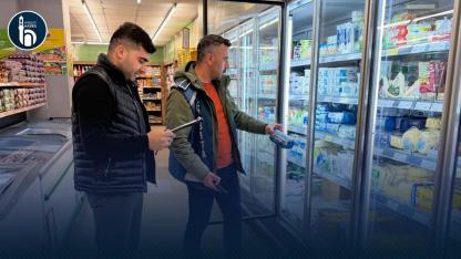 Bayburt Demirözü’nde Ramazan Öncesi Market Denetimi