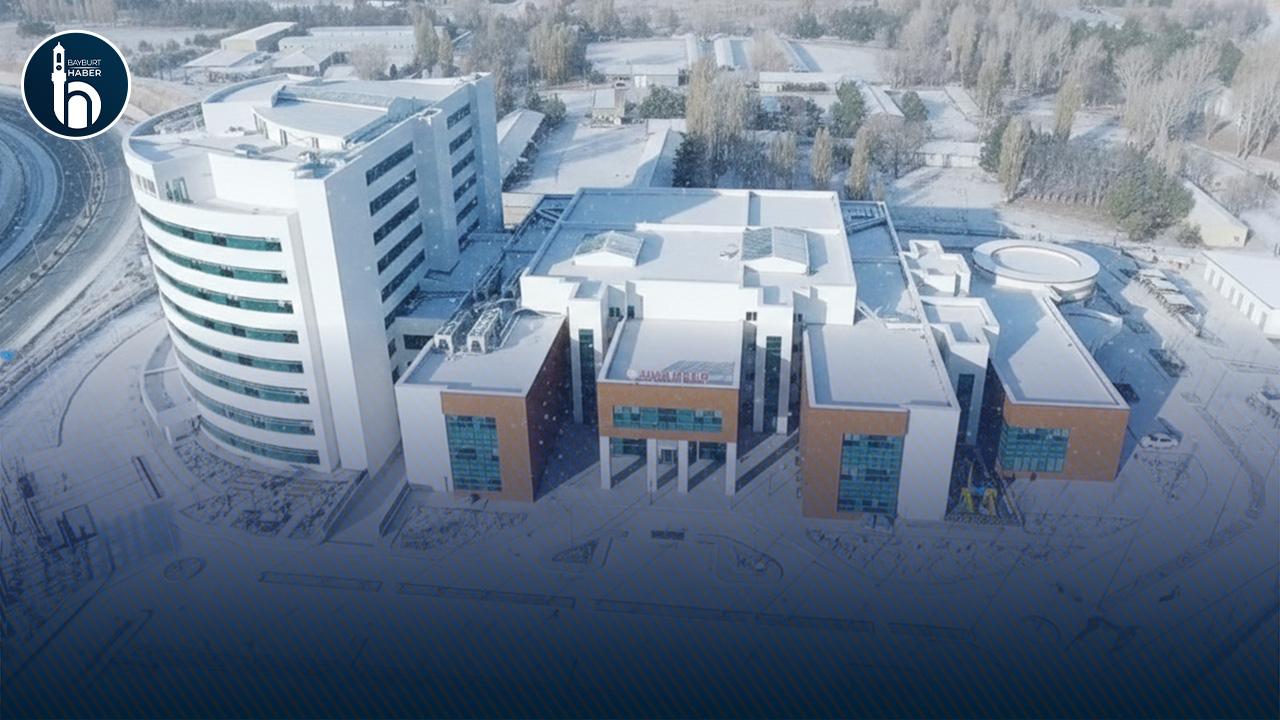 Bayburt Devlet Hastanesi Ocak Ayı Hasta Verileri Açıklandı