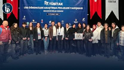 Bayburt Güzel Sanatlar Lisesi TÜBİTAK’ta İlk 100’de
