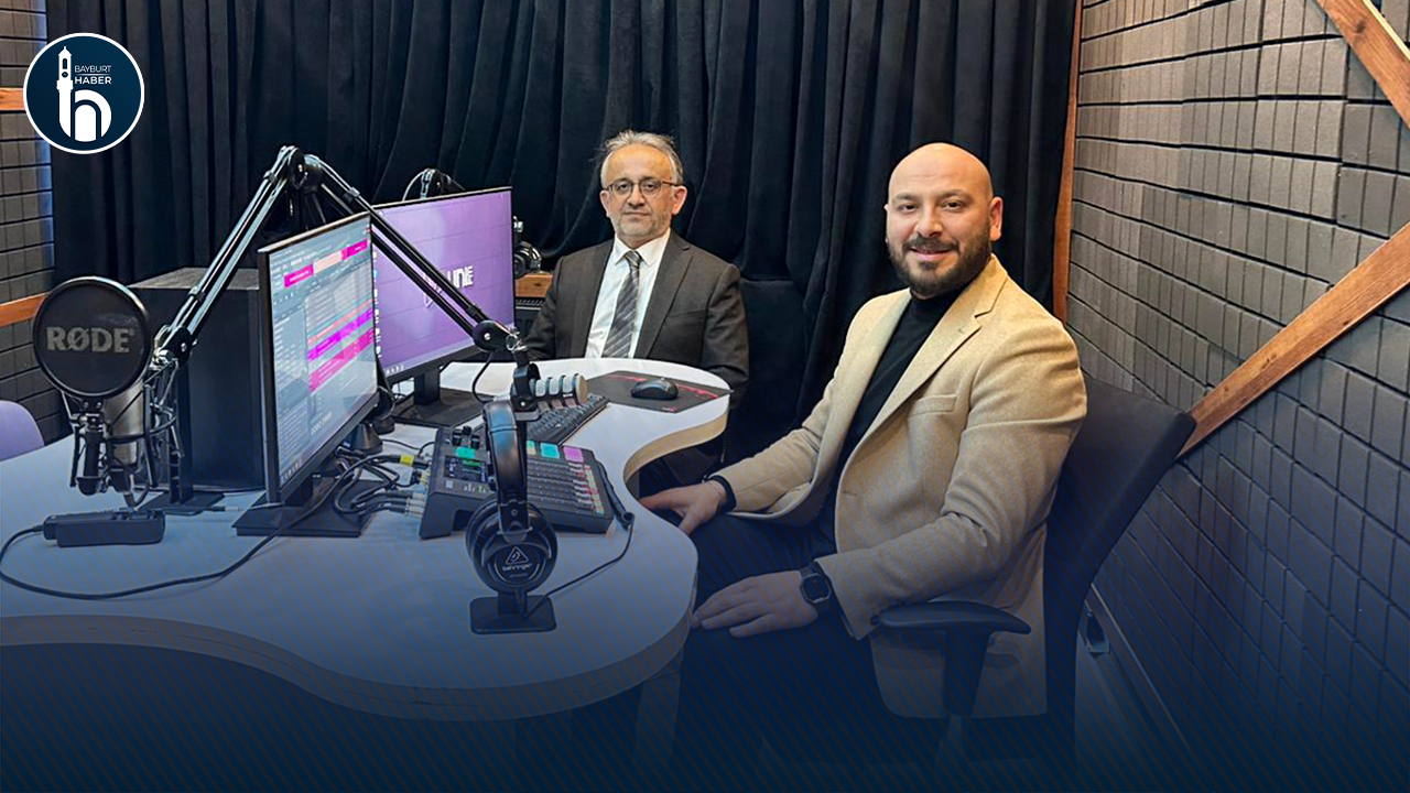 Bayburt İl Müftüsü Danacı, Üni FM’de Ramazan’ı Anlattı