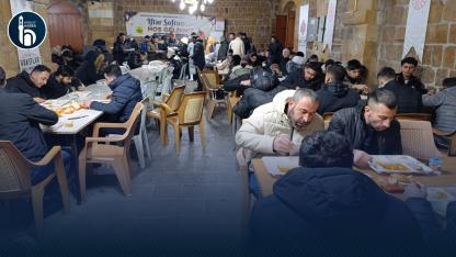 Bayburt Taşhan’daki İftar Sofrasında Isınma Sorunu