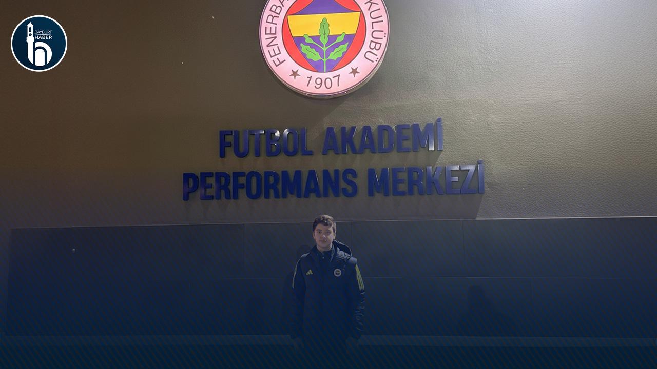 Bayburtlu Ahmet Emin Akbudak Fenerbahçe U13’e Transfer Oldu