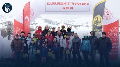 Bayburt’ta 108. Yıl Etkinlikleri Kop’ta Kayak Kupasıyla Final Yaptı