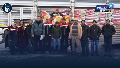 Bayburt’ta 2.601 İşletmeye 3.365 Ton Yem Dağıtımı Yapıldı