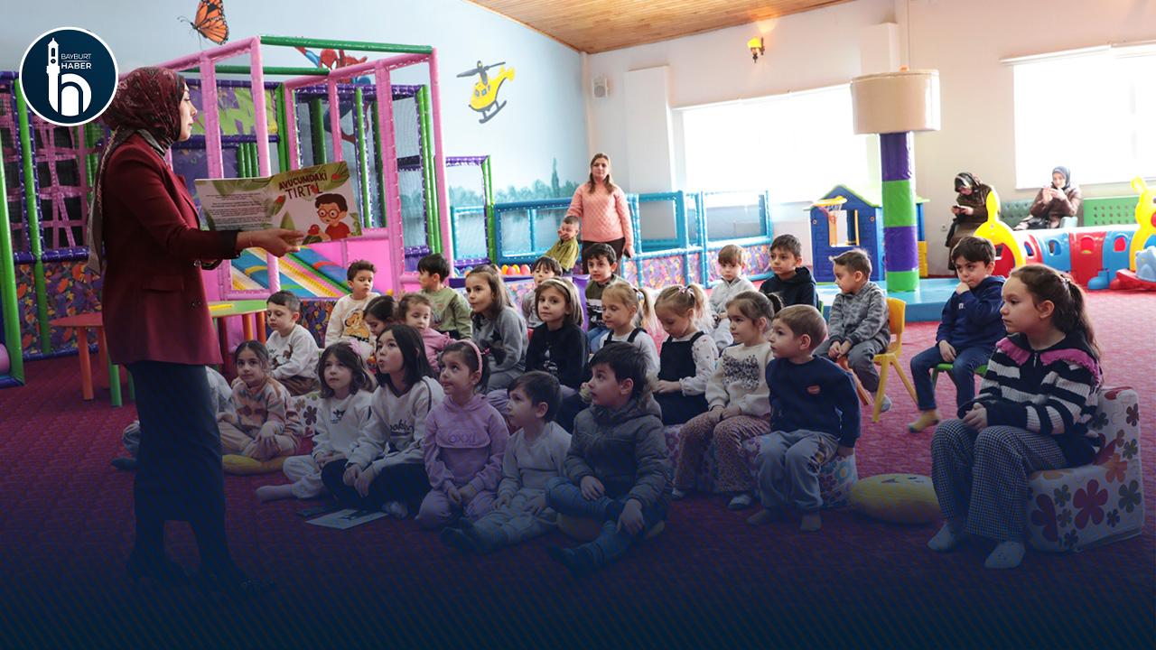 Bayburt’ta 3 Şubat'ta Çocuklar İçin Masal Etkinliği