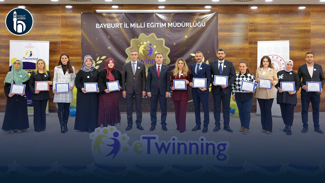 Bayburt’ta 9 Okula eTwinning Okulu Unvanı