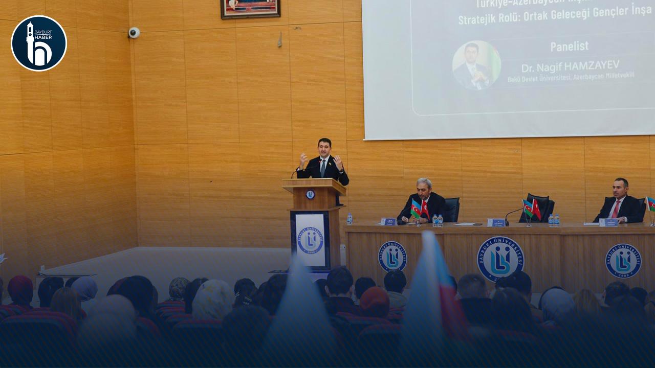 Bayburt’ta Azerbaycan–Türkiye İlişkileri Paneli Düzenlendi