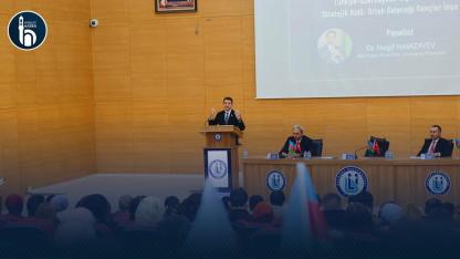Bayburt’ta Azerbaycan–Türkiye İlişkileri Paneli Düzenlendi