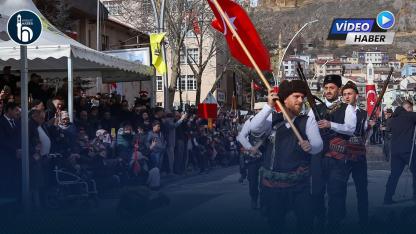Bayburt’ta Kurtuluşun 108. Yılı Resmi Törenle Kutlandı