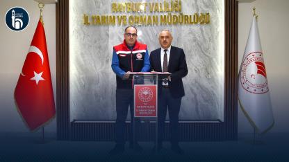 Bayburt’ta Kurumlar Arası Tarımsal İş Birliği