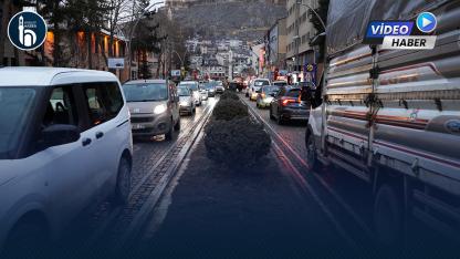 Bayburt’ta Ramazan Öncesi Yoğunluk Yaşandı