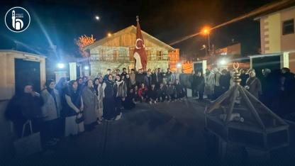 Bayburt’ta Üniversitelilere “Ramazan, Cami ve Hayat” Programı