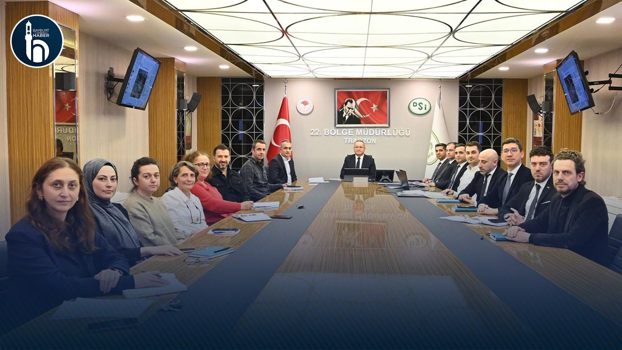DSİ, Bayburt’taki Sulama Projelerini Değerlendirdi